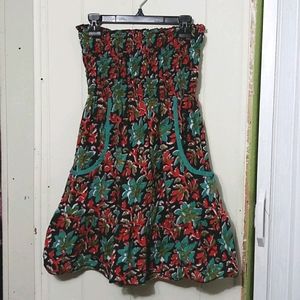 Los Angeles Summer Floral Dress